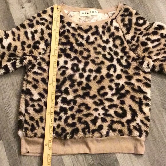 Hiatus Leopard Print Sweatshirt - Picture 8 of 11